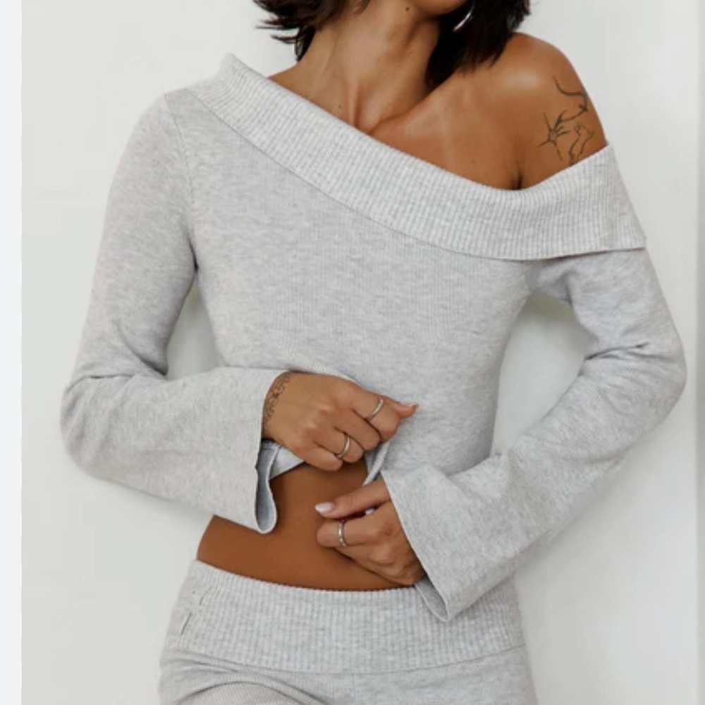 Off the shoulder top